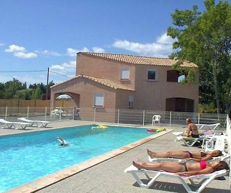 Les Amandiers Lablachère Esterno foto