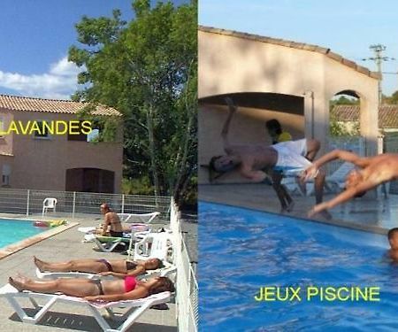 Les Amandiers Lablachère Esterno foto