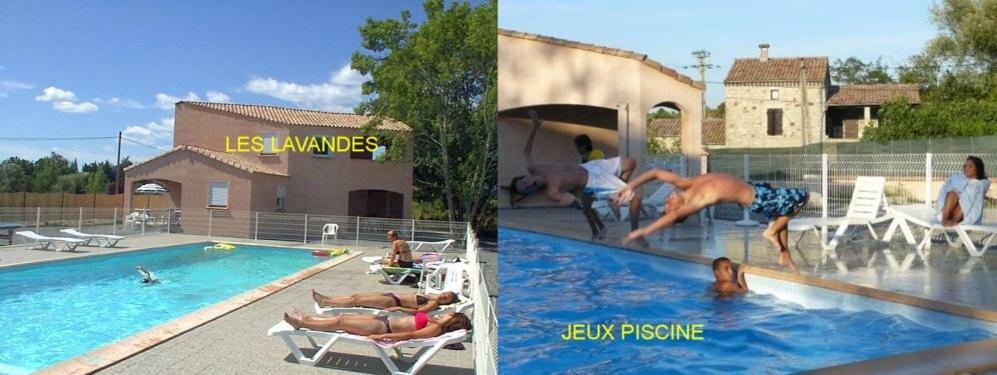 Les Amandiers Lablachère Esterno foto